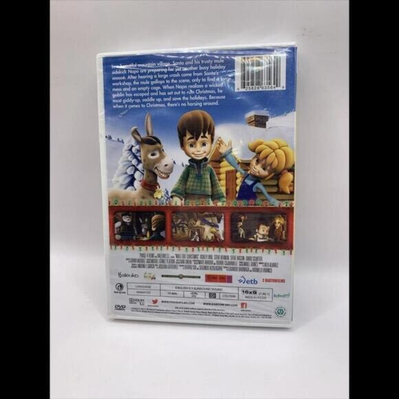 New Mule Tide Christmas DVD 73 Min G Rated Animated Video Childrens Movie​​​​ - Picture 2 of 5